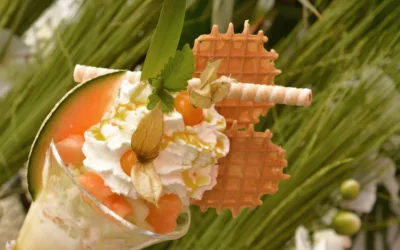 Melonenbecher