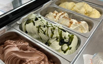 Eis in der Box